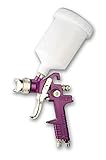 Central Pneumatic 47016 High Volume Low Pressure Gravity Feed Spray Gun, 20 oz