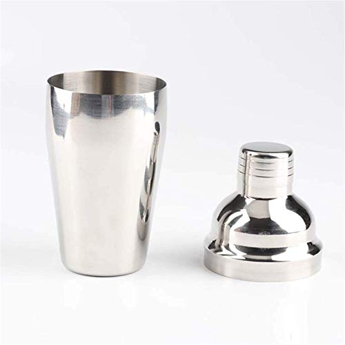 Huangjiahao Cocktail-Shaker, 13 Stück, Edelstahl, Bar-Set, Bar-Set, Barkeeper, Barkeeper, stilvolles Bar-Werkzeug-Set… – Bild 7