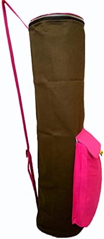 Pink Elephant Yoga Mat Bag