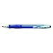 BIC VLG11-BLUE Velocity Retractable Ballpoint Pen, Refillable, Medium Point (1.0 mm), Blue, 12-Count primary