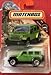 Matchbox 2019 2018 Off Road Jeep Wrangler JL Unlimited Green
