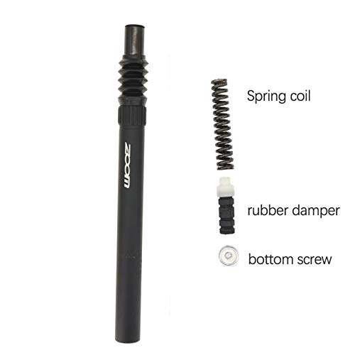 DJC Suspension Seatpost Straight Pillar Headless Bike Seat Post Shock