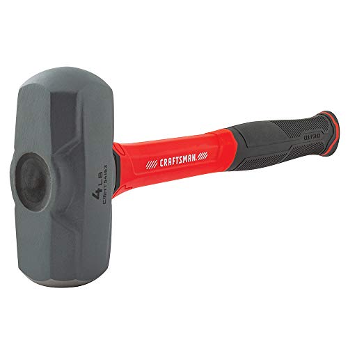 CRAFTSMAN Demolition Hammer, Fiberglass Handle, 4Pound (CMHT54163) Pricepulse