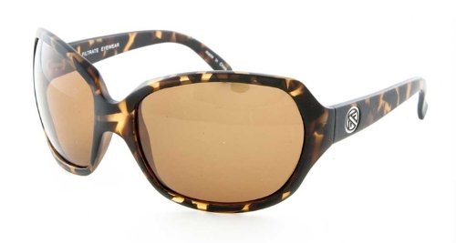 Filtrate Eyewear ELASTIC Sunglasses- Matte Tortoise with Brown Polarized Lenses 01