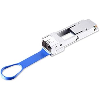 QSA Adapter - 40G QSFP+ to 10G SFP+ Converter Module for Cisco CVR-QSFP-SFP10G, Mellanox MAM1Q00A-QSA-SP, Dell 407-BBRO, Juniper, Arista, Extreme and More.
