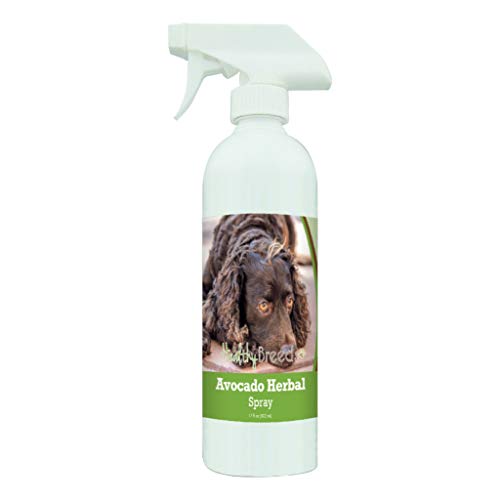 Healthy Breeds American Water Spaniel Avocado Herbal Spray 17 oz