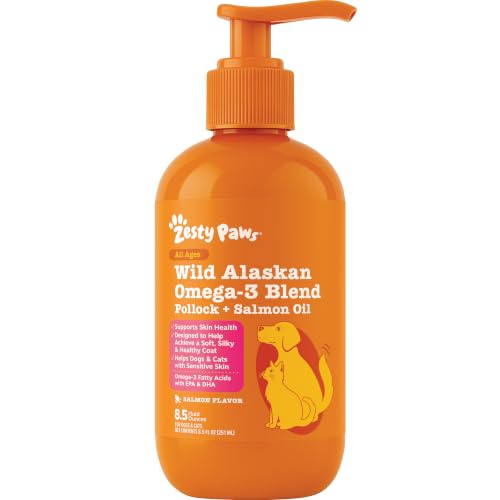 Zesty Paws Salmon Oil