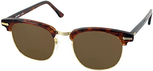 Ronsir 50 (Men's Average Fit) Progressive No Line Sun Reader Designer Reading Glasses, Tortoise, +2.50