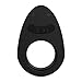 Black Widow Cock Ring, Rechargeable, Vibrating, Silicone, Adult Sex Toy, Black