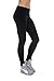 Yoga Pants for Women Fold Over High Waist Bootcut Long Leggings