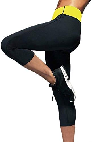 Skycandle Hot Slimming Pant/Shapewear/Weight Loss Machine/Capri/Thighs Shaper/Thermo Sweat Belt |for Men and Women