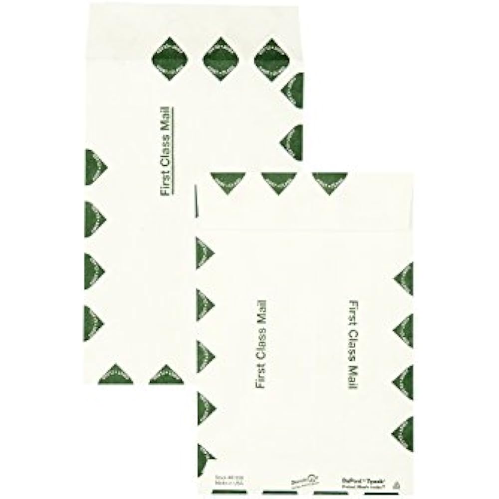 Survivor Expansion & Jumbo Envelopes R1330 Tyvek USPS First Class