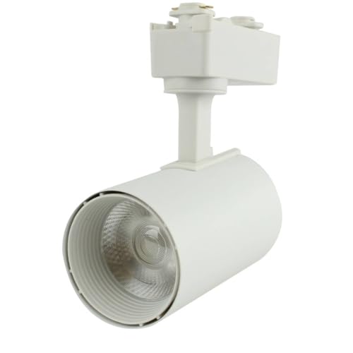 Spot LED Trilho Foxlux - 7W - Branco - 3000K - Bivolt