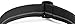 RUFFWEAR - Hoopie Dog Collar, Obsidian Black, Large