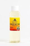Kukui Nut Oil Organic Carrier Premium Cold Pressed Virgin 100% Pure 2 oz