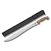 Jungle Master JM-010 Machete 25-Inch Overall