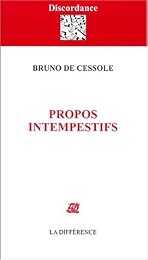 Propos intempestifs