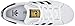 adidas Originals Kid's Unisex Superstar White/Black/White 13K