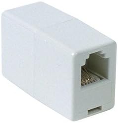 Southwestern Bell S60610 6-Conductor Inline Modular Coupler