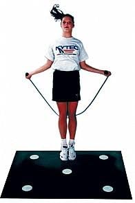 Dot Mat - Improves Foot Quickness, Agility and Reaction Time - 5 Dots
