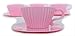 handy helpers Bulk Buys Teacup Cake Molds, 4-Pack