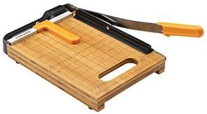 EPI26312LMR - Heavy-Duty Wood Base Guillotine Trimmer
