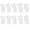 Drinkfleszakken 50Pcs Plastic Liquor Pouch Drankjes Flessen Sap Zakken Pouches Wegwerp Drankjes Koude Dranken 500ml…