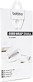 Bobino Cord Wrap - Small - White - Stylish Cable and Wire Management / Organizer