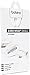 Bobino Cord Wrap - Small - White - Stylish Cable and Wire Management / Organizer