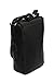 Primeware Vino2 Two Bottles Saddle Leather Wine Tote Messenger Carrier (Black)