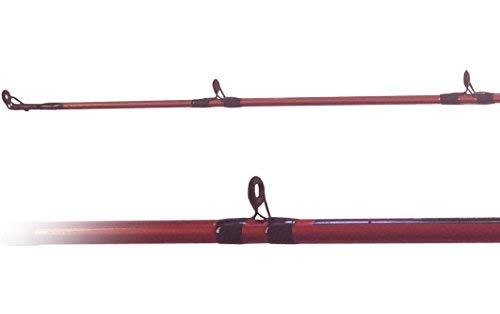 FLADEN FISSION 2 Piece BOAT SEA Fishing Rod (10 to 20lbs/ 20 to 30lbs & 30 to 40lbs Class) for offshore (2.40m - 10 to 20lbs class) [12-12241020]