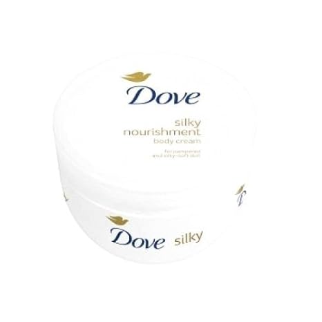 dove silky nourishment body cream walmart