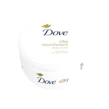 dove silky nourishing body cream