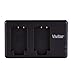 BM Premium LP-E10, LPE10 USB Dual Rapid Battery Charger for Canon EOS Rebel T3, T5, T6, T7, T100, Kiss X50, Kiss X70, EOS 1100D, EOS 1200D, EOS 1300D, EOS 2000D, EOS 4000D Cameras