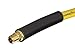 Goodyear EP 46504 3/8-inch by 25-feet 250 PSI Rubber Air Hose with 1/4-Inch MNPT Ends and Bend Restrictors