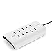 Belkin Rockstar 10 Port Usb Charging Station Power Strip - Experience Fast Charging With Power Supply Of 2.4amp/Port - Space Saver Usb Multiport Charger Designed For Desktop & Bedroom Organization