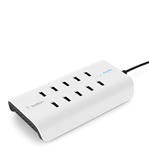 Belkin RockStar 10-Port USB Charging Station Power Strip (2.4 Amp per Port)