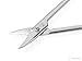 Professional Stainless Steel Toenail Scissors. Made in Italy
