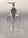 Bar5F Lotion Dispenser Bottles 16 OZ, Pack of 3