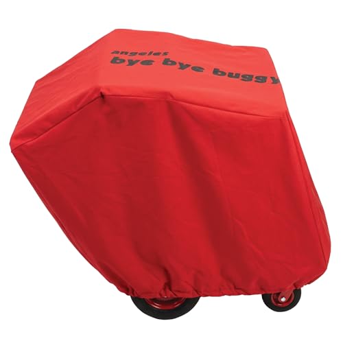 Children's Factory Bye-Bye Buggy 4 Passenger Cover, Red, (AFB6350)