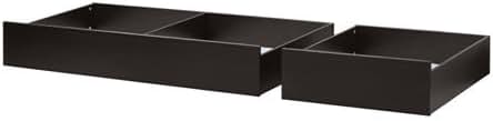 Amazon Com Ikea Queen King Size Underbed Storage Box Set Of 2