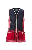 Beretta Mens New Fit Silver Pigeon Shooting Vest, Navy, XXL