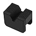 Easycosy Car Jack Stand Pad,Upgrate 5-6 Tons Rubber Jack Pad Adapter Slotted Frame Rail Pinch Weld Protector,4 Packs(New jackpad-4p)