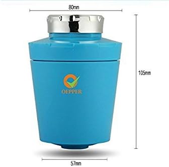 Easy To Install Faucet Mount Drinking Tap Water Filter &amp; Purifier System For Families Home Kitchen Sink Bathroom - Remove Fluoride Chlorine Contaminants For Healthy Clean Great Tasting Filtered Water