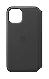 Apple iPhone 11 Pro Leather Folio Case - Black