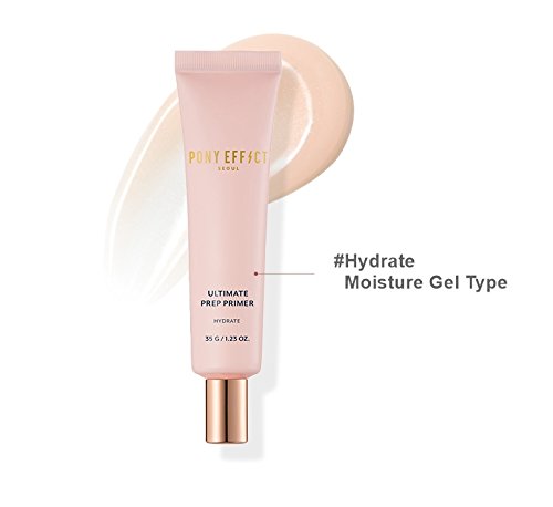 Pony Effect Ultimate Prep Primer (35G 1.23 Oz) 3 Type Primer Solution Korea Cosmetics (# 1 Hydrate)