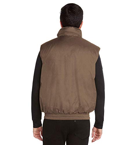 9 Crowns Men's Fishing Hunting Tactical Vest Essentials-Camel-Medium - Thumbnail 4