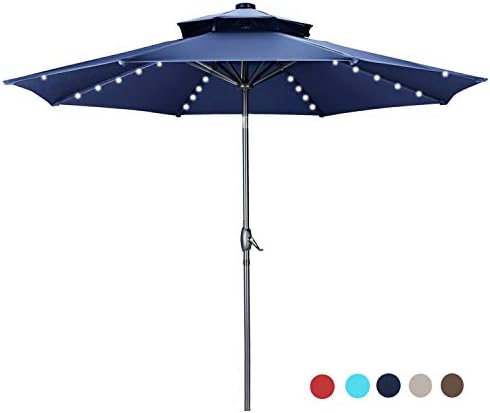Gdy 2 Tiers Vented 10 Ft Solar 40 Led Li Buy Online In Japan At Desertcart