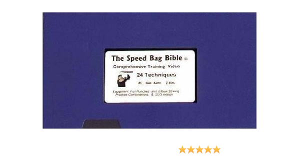 speed bag bible