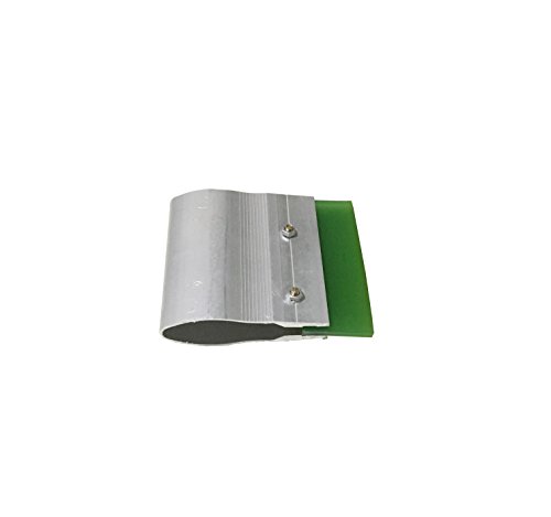 Aluminum Handle with Squeegee 10 cm for Screen Printing